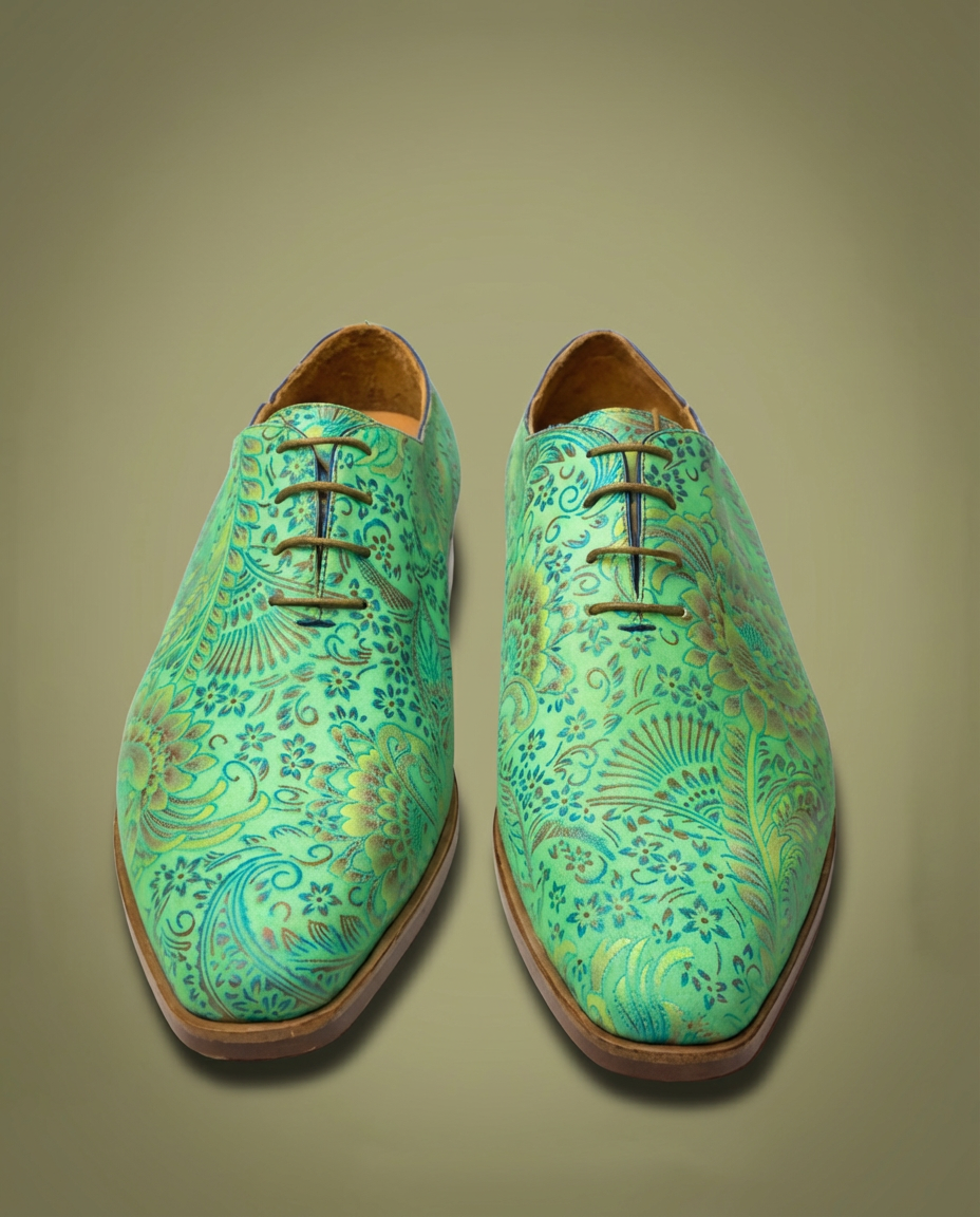 One cut cachemire vert