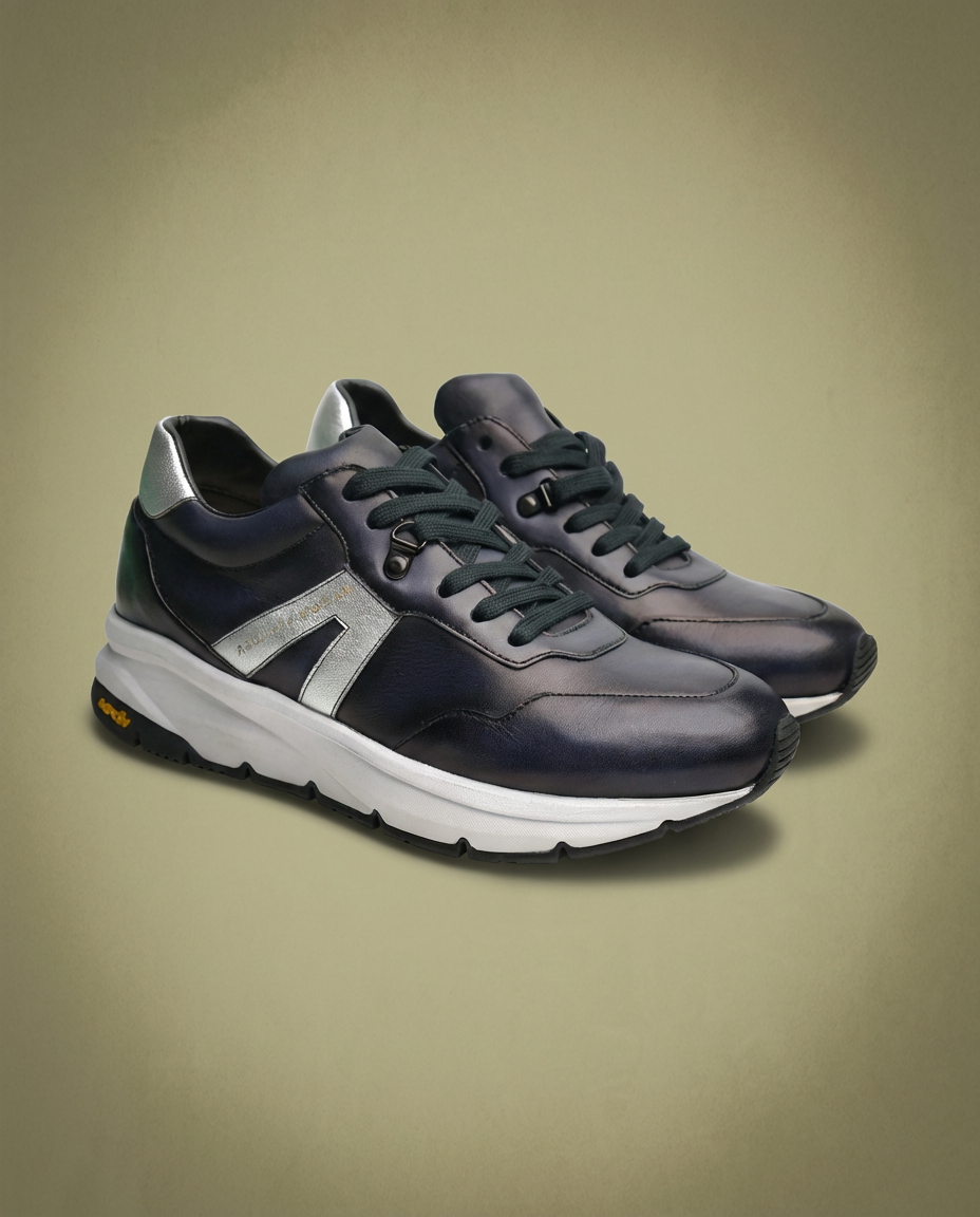 Sneakers Patine Blé noir