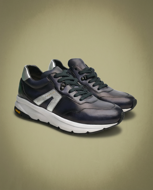 Sneakers Patine Blé noir