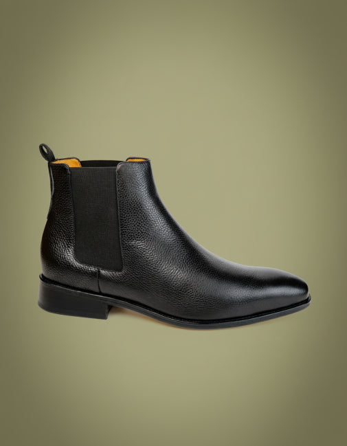 Chelsea grainé noir
