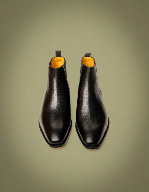 Chelsea grainé noir