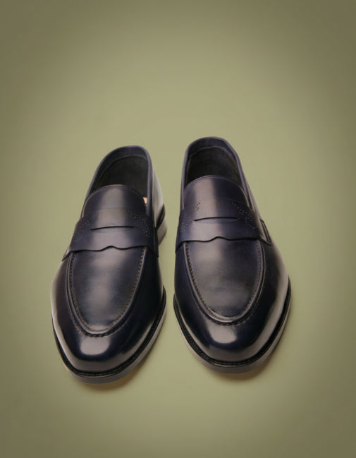 Mocassin Patine Blé noir