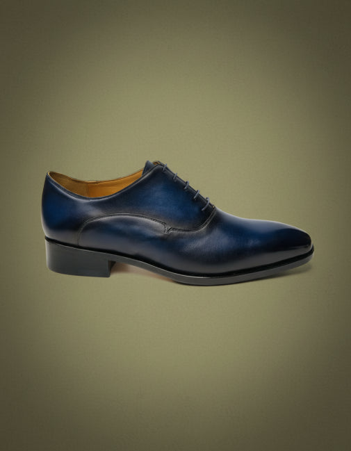 Richelieu Patine Nuit armoricaine