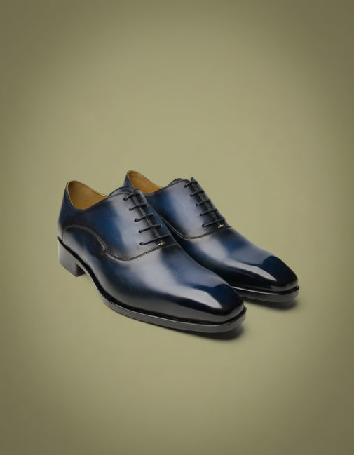 Richelieu Patine Nuit armoricaine