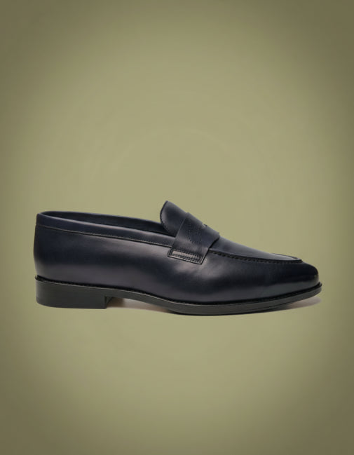 Mocassin Patine Blé noir