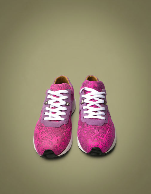 Sneakers cachemire rose