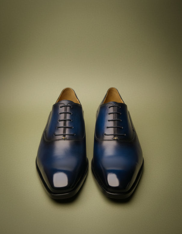 Richelieu Patine Nuit armoricaine