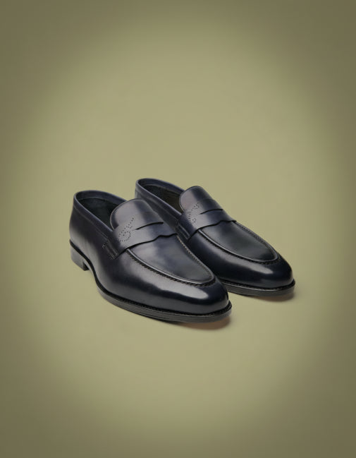 Mocassin Patine Blé noir