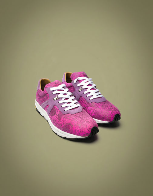 Sneakers cachemire rose